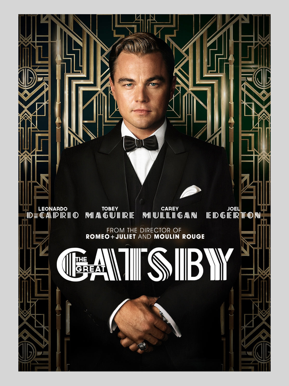 [B] The Great Gatsby《大亨小傳》A3 電影海報 Movie Poster