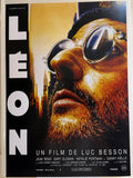 《這個殺手不太冷》The Professional (1994) 香港 HK A3電影海報 Movie Poster - 導演 Luc Besson 主演 Jean Reno & Natalie Portman