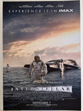 《星際啟示錄》Interstellar (2014) 香港 HK A3電影海報 Movie Poster - 導演 Christopher Nolan 主演 Matthew McConaughey