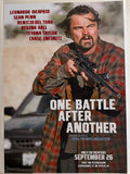 《一戰再戰》One Battle After Another (2025) 香港 HK A3電影海報 Movie Poster - 導演 Paul Thomas Anderson 主演 Leonardo DiCaprio, Sean Penn, Benicio del Toro, Regina Hall, Teyana Taylor, Chase Infiniti
