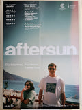 《日麗》Aftersun (2022) 香港 HK A3電影海報 Movie Poster - 導演 Charlotte Wells 主演 Paul Mescal & Frankie Corio